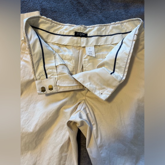 J Crew Khaki Work Trouser Pant - Picture 3 of 4